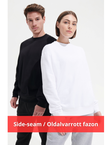 SOL-03814-Unisex Columbia Crew Neck Sweatshirt